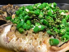 鲜麻藤椒清江鱼-鱼酷活鱼烤鱼(南京水游城店)