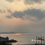 想把最美的晚霞送给你～总要来一次烟台吧❗️