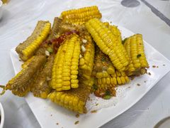 椒盐玉米-凤城康记饭店
