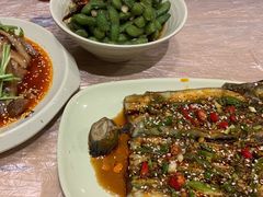 烧椒茄子-巴厘龙虾·榜首油焖大虾(洞庭·艺术洋房店)