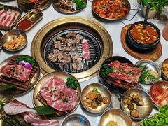 -首尔朴宝·炭火烤肉(五角场店)