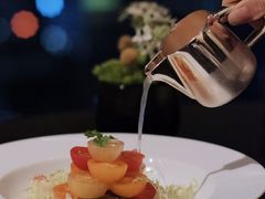 清捞三色番茄子-广州柏悦酒店·悦景轩·粤菜餐厅