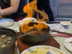 火焰和牛-金典银峰老鹅馆·昆山菜(亭林公园店)