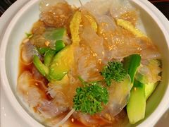 陈醋脆瓜海蜇-老头儿油爆虾·知味杭州(爱琴海购物中心)