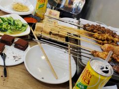 -宝记烧烤·碳锅羊肉·羊蝎子火锅·夜食社(文体路创始店)