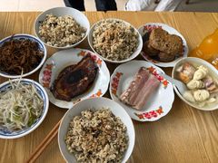 -谈灵农家柴爿菜饭