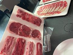 鲜切羊墙-铜来聚老北京涮肉(恒隆广场店)