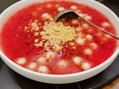 酒酿核桃圆子羹-涌觅名灶·本地海鲜宁波菜(财富广场店)