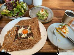 蘑菇熏肉荞麦可丽饼-RAC BAR(安福路店)