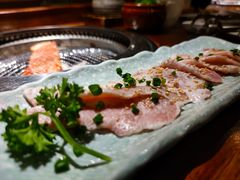 雪花猪颈肉-御牛道日式烤肉料理(杭州万象城店)