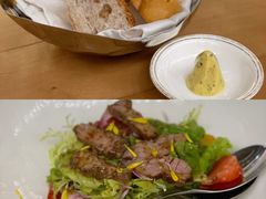 特色牛肉有机蔬菜沙拉-燃扒房Steakhouse(皇庭店)