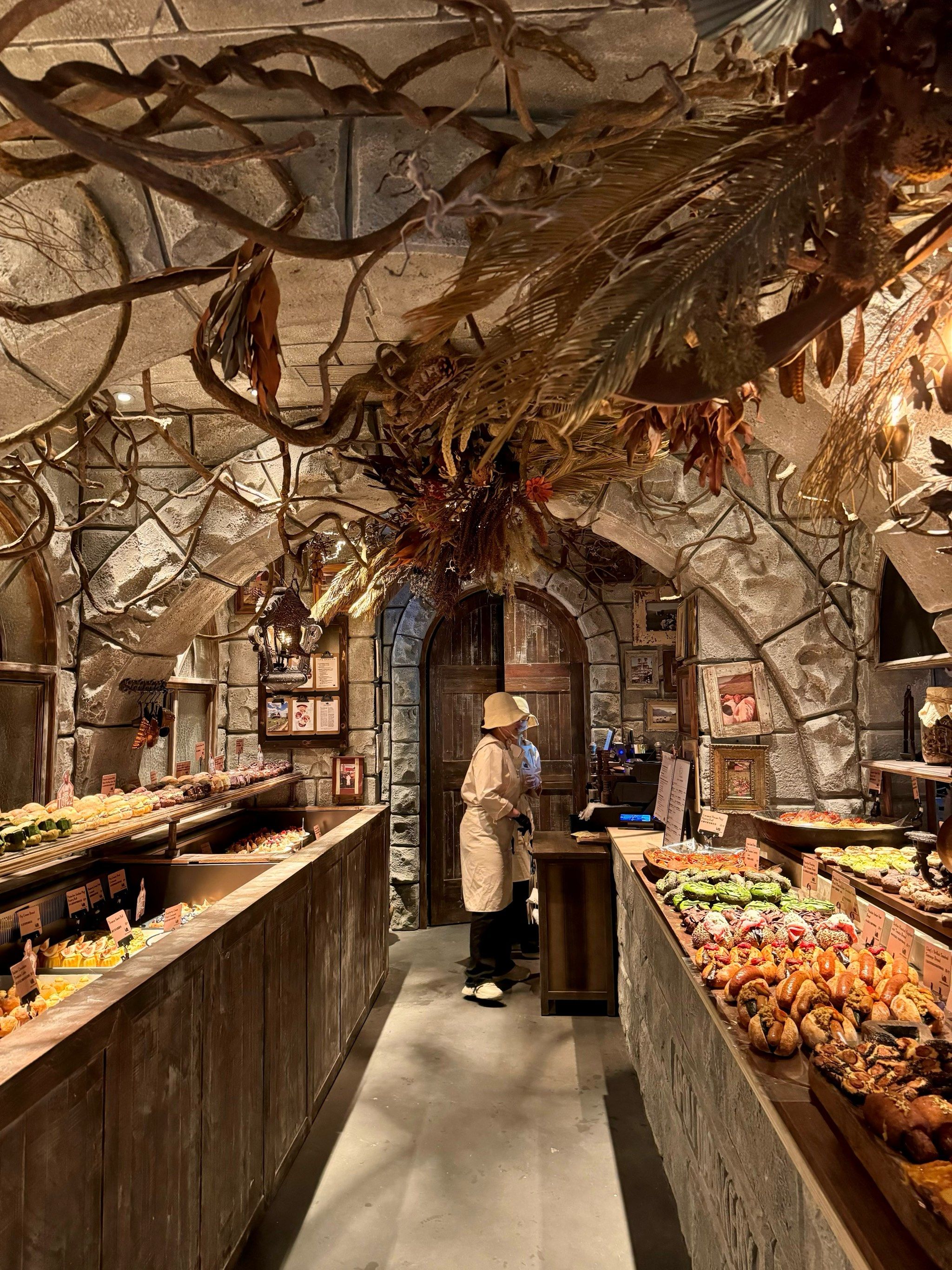 上海新店!哈利波特魔法的面包屋🍞