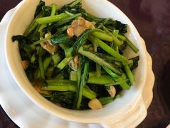 菜心扇贝肉-清雅轩·清真菜·传统菜•融合菜(滑翔店)