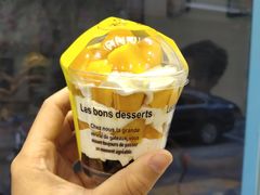 芒果杯-六伴夏烘焙蛋糕·低糖动物奶油