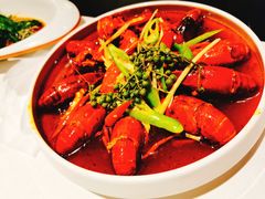 麻辣卤煮小龙虾-小河盐帮·私家菜·烤鸭(三元桥·霄云路店)