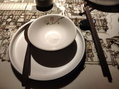 餐具摆设-绿茶餐厅(乐峰广场店)