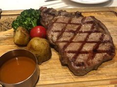谷饲厚切肉眼扒配薯菜-森Some Fusion(荔湾店)
