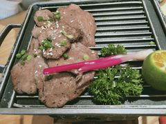 炭烤极上牛舌-隐泉京望日式料理(太和广场店)