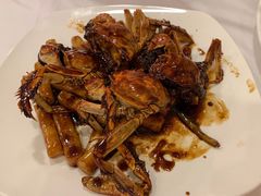 毛蟹炒年糕-翠亭酒家(山西南路店)