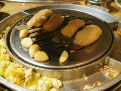 大蒜大肠-姜虎东白丁烤肉(苏州中心店)