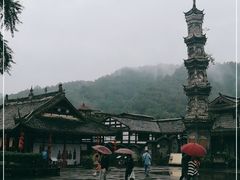 -崇州市街子古镇