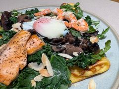 三文鱼鲜虾菌菇全餐-农畉LONFOOD(益田假日广场店)