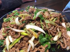 烤羊肉-烤肉季饭庄