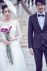 欧美时尚-巴黎婚纱摄影工作室