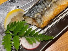 烤青花鱼-三石铁板烧(紫竹桥店)