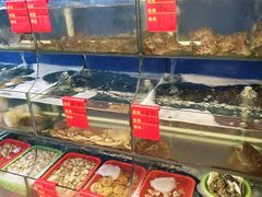 水产区-渔中舟海鲜大排档(普陀沈家门店)