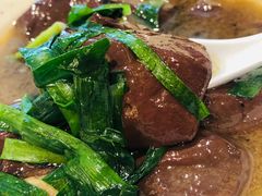 金蒜韭菜猪红-稻香酒家(天河城店)