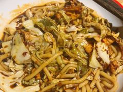 泡菜鸡肉拌米粉-西粉堂新疆米粉(朝外店)