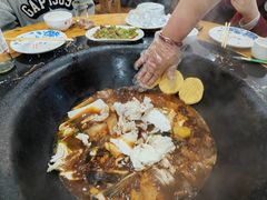 -山城家常菜铁锅炖鱼