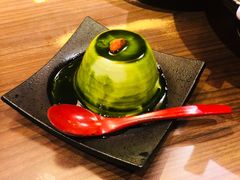 抹茶杏仁豆腐-天然豚骨拉面专门店 一兰(铜锣湾店)
