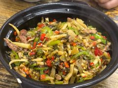 雪菜笋丝肉丝-江南古镇味道·私房菜