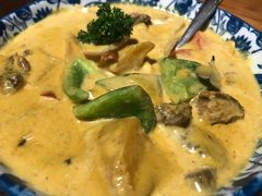 咖喱牛肉-上楼私房菜(院士路店)