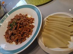 酱爆肉丝-老酒川菜坊(中山西路店)