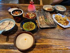 杂果冰粉-串大叔炭火烤串·鸡西大冷面刀削面(总店)