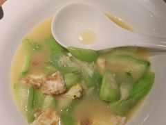 蛋香烩丝瓜-周家二小姐的菜(西津渡店)