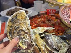 高压锅生蚝-王钵宴遇王龙虾烧烤旗舰店(中山北路店)