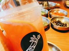 柚子特饮-春熙台韩国料理·章鱼肥牛(西丽店)