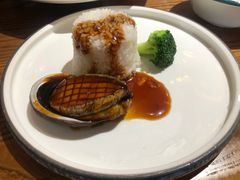 -东来菜馆•手抓海鲜家常菜•海鲜锅贴(鸽子窝店)