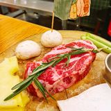 这家烤肉店的肉肉 🥩 口感真棒 (^～^)