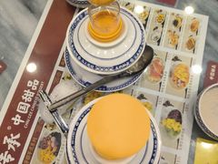 招牌手冲功夫姜撞奶-赵记传承·中国甜品(福州总店)