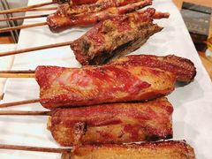 -陈员外正宗夹江烧烤(广福路店)