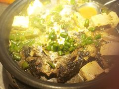 -探鱼·鲜青椒爽麻烤鱼(天河优托邦店)