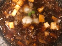 石锅海鲜豆腐-佬肥猫·浙江乡村菜(国华广场店)