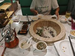 -云中鱼蒸汽石锅鱼(川沙百联店)