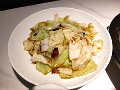 炝炒手撕包菜-花椒笑成都小馆(百脑汇店)