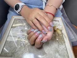 -闺蜜美甲